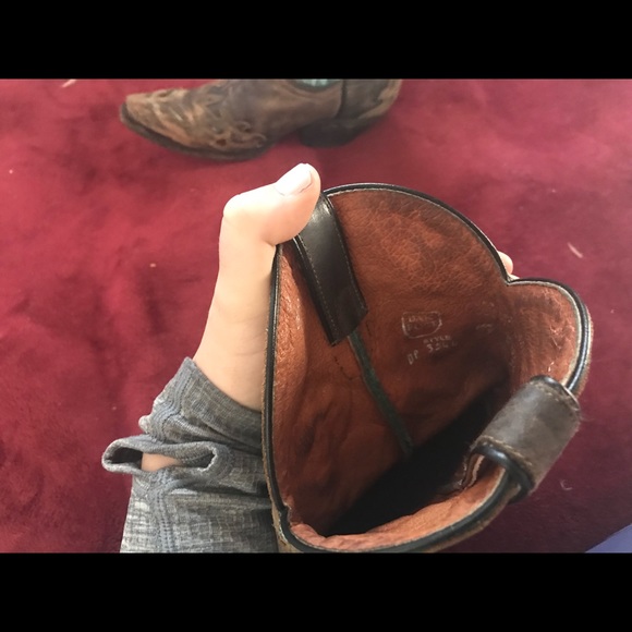 Dan Post Vintage Bluebird Cowboy Boot - Picture 5 of 5